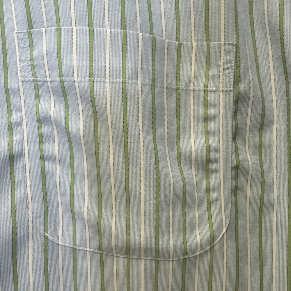 Brooks‎ Brothers 1818 Men's Tailored Stripes Dress Shirt 16-33 - Picture 4 of 8